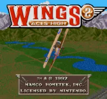 Image n° 7 - screenshots  : Wings 2 - Aces High (Beta)